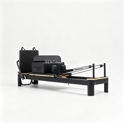 Quality Fitness Center Portable Pilates Power Gym Reformer Machine Personalized factory