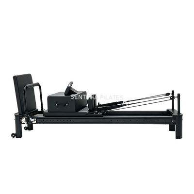 Quality Full Track Aluminum Pilates Reformer Portable Pilates Machine for Men and Women factory