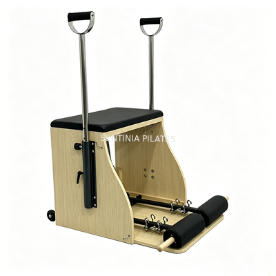 Quality Wooden Pilates Yoga Wunda Chair Equipment Customized For Studio factory