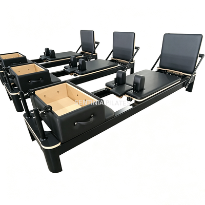 Quality Aluminum Alloy Reformer Pilates Equipment For Studio Home Sweat Resistant factory