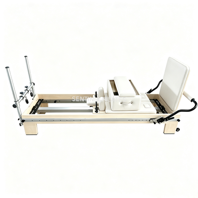 Quality Portable Full Track Studio Reformer Pilates Machine For Commercial Training Course 130kg factory