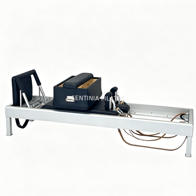 Quality Classic Portable Pilates Equipment Reformer Workout For Beginners Exercise factory