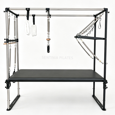 Quality Full Body Tower Cadillac Pilates Machine Trapeze Table For Stretching factory