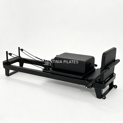 Quality Aluminium Pilates Stretching Machine Reformer Home Gym Equipment OEM factory