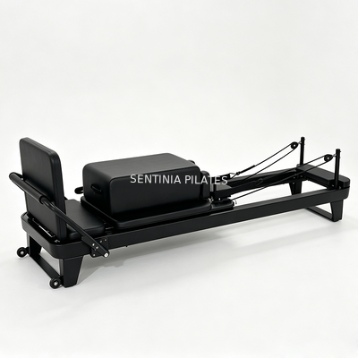 Quality 80kg Heavy Duty Studio Pilates Reformer Machine For Rehabilitation factory