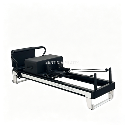 Quality Fixed Robust Steel Aluminum Pilates Reformer Yoga Machine 90kg factory
