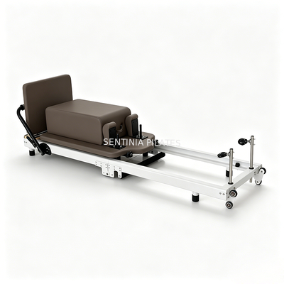 Quality Compact Foldable Reformer Pilates Machine For Home Beginner Workout Lightweight factory
