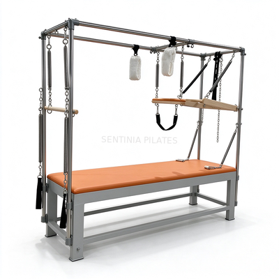 Quality Anti Rust Cadillac Pilates Machine Reformer Trapeze Table For Home Gym factory