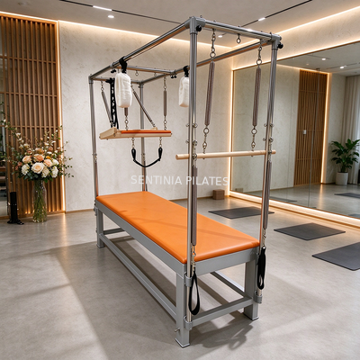 Quality Universal Aluminium Cadillac Studio Pilates Reformer Machine Trapeze OEM factory