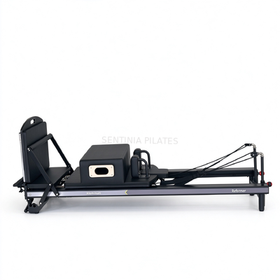 Quality Commercial Aluminum Studio Pilates Reformer Machine Bed 70 Lbs ODM factory
