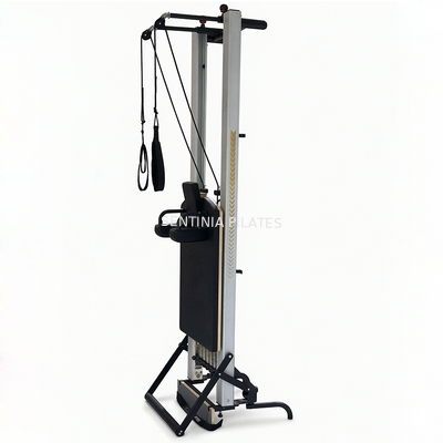 Quality Studio Commercial Aluminum Pilates Reformer Machine Space Saving Lightweight factory