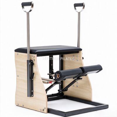 Quality Studio Home Footwork Wunda Pilates Apparatus Chair Maple Plywood Custom factory