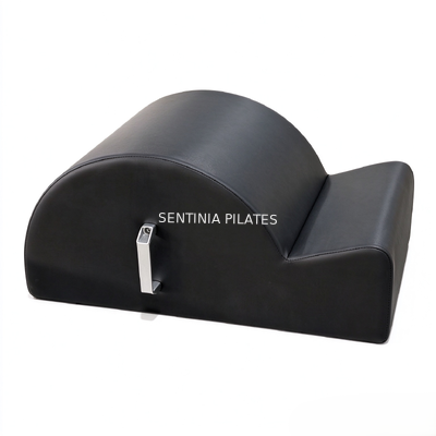 Quality Leather Wrapped Arc Pilates Spine Corrector Barrel Back Opening Training Equipment factory