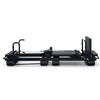 Quality Premium Mega Aluminum Pilates Reformer Bed Machine Curved Leg For Home Workout factory